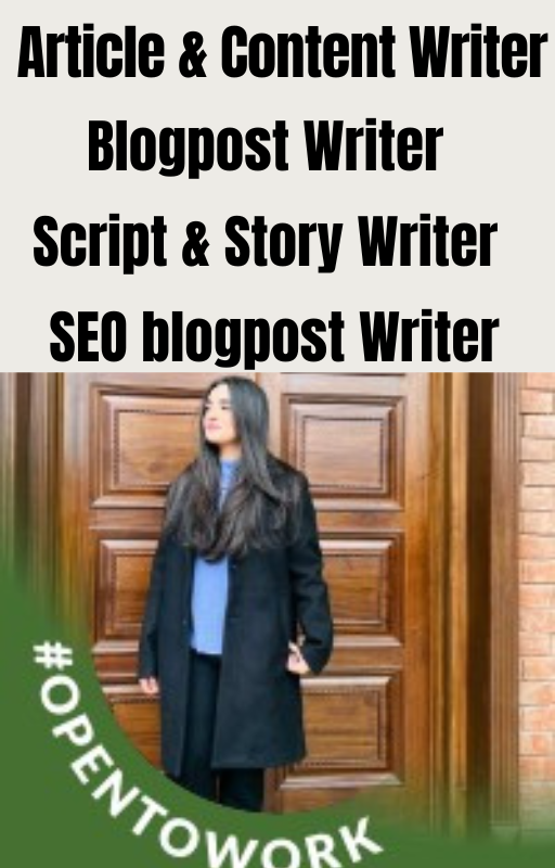 I will provide Unique SEO Optimize Article & Cont...
