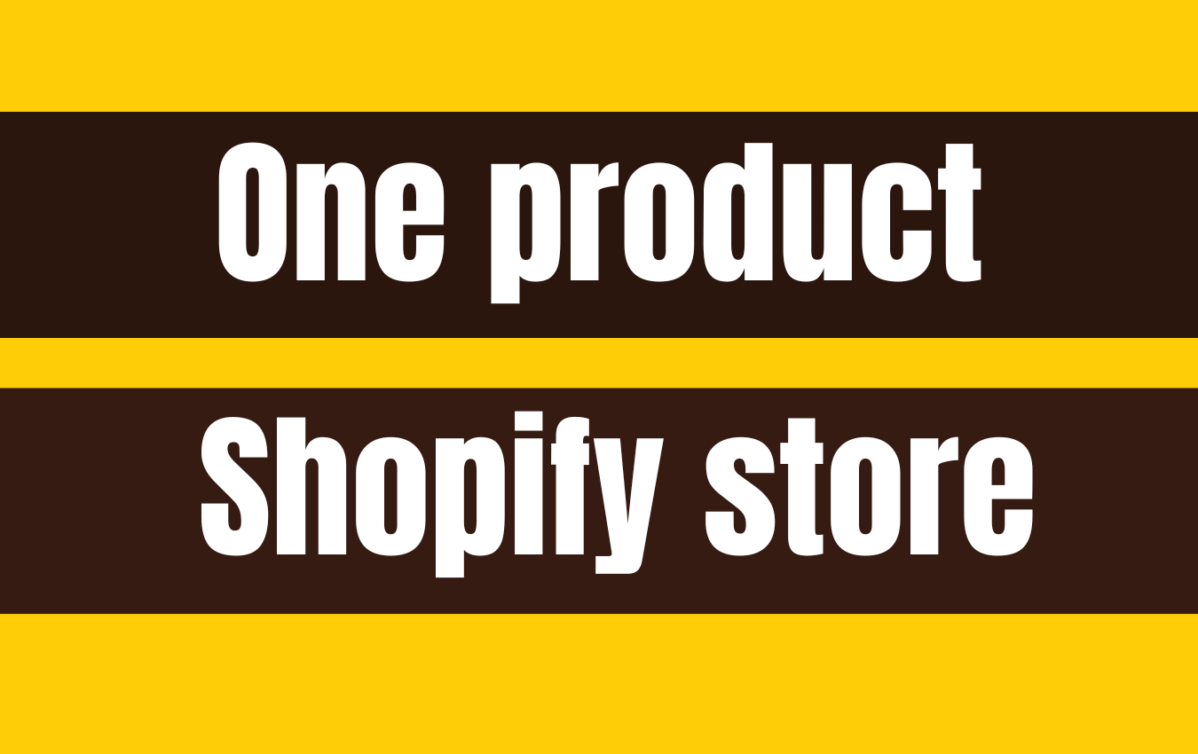 I will create one product shopify store, shopify dro...