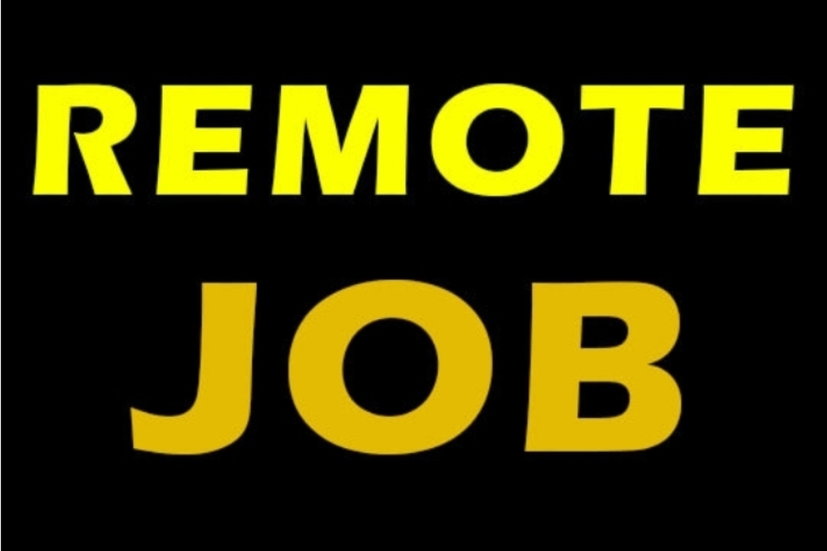 I will search and find Remote jobs and apply remote j...