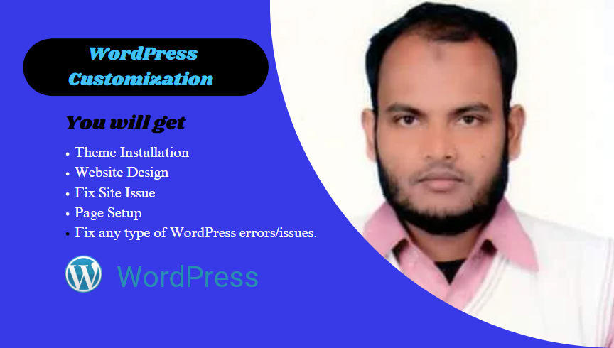 Solve your WordPress Issues and problems within short...
