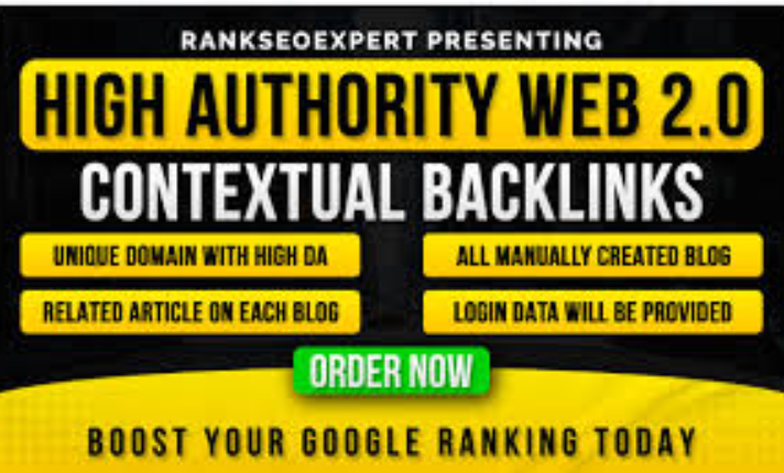 I will do 50 Web2point da pa quickly indexed ranking ...