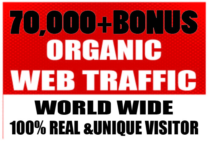 70000+10k Bonus Worldwide Web Traffic For Website Vis...
