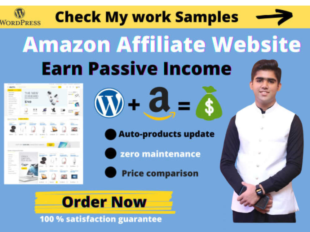 amazon affiliate autopilot website with ranking guara...