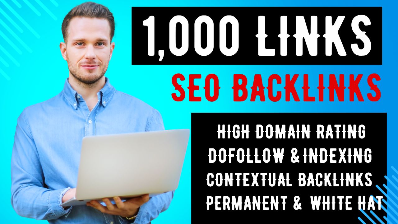 1,000 Indexed Link Boost Google SEO Rank High Authori...