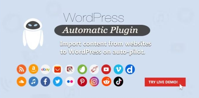 WordPress Automatic Plugin Latest Version v3.109.1