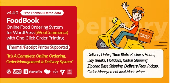 2024 Summer Offer FoodBook Online Food Ordering &...