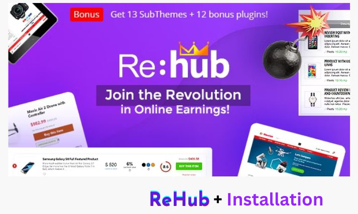 ReHub Wordpress Affiliate Theme & Plugins Latest ...