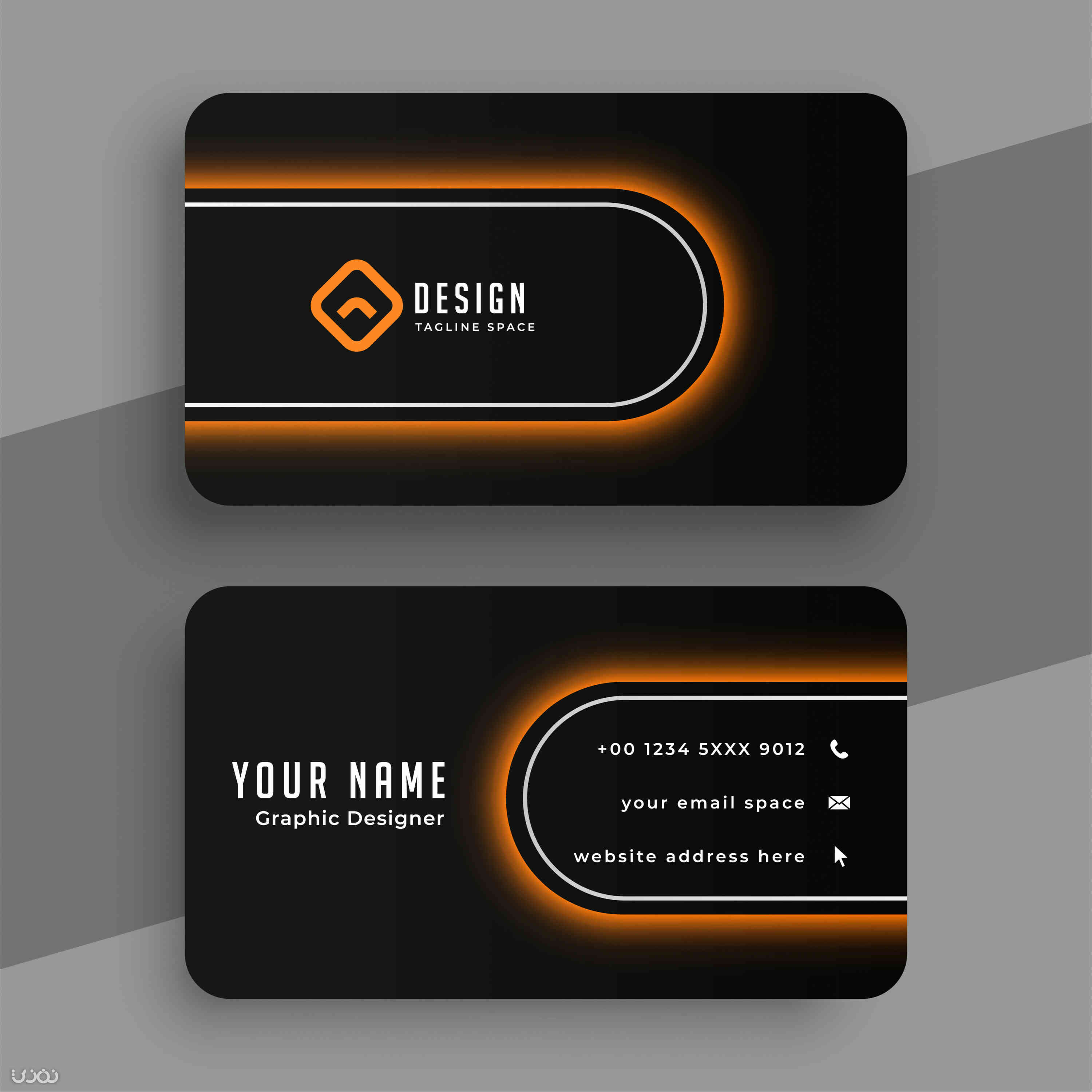 I provide professional business card and logo design ...