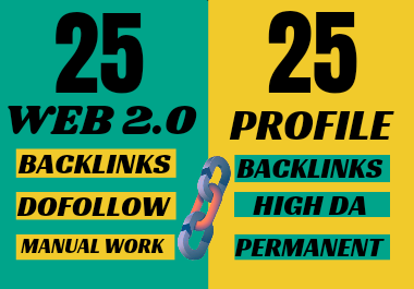 Boost Your Website SEO Ranking with 25 Web 2.0 DA 80+...