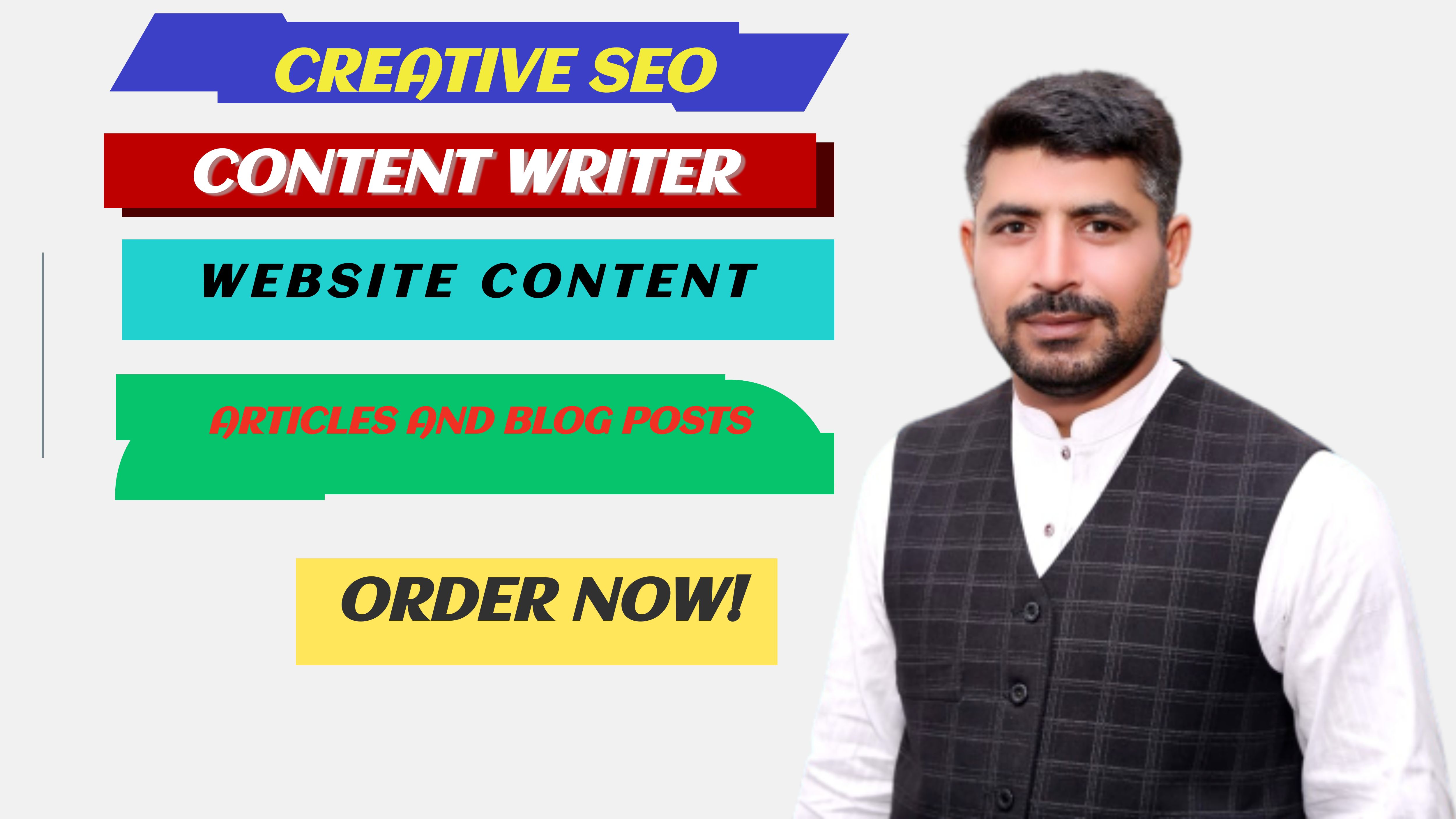 Engage Your Audience with Creative SEO Blog and Artic...