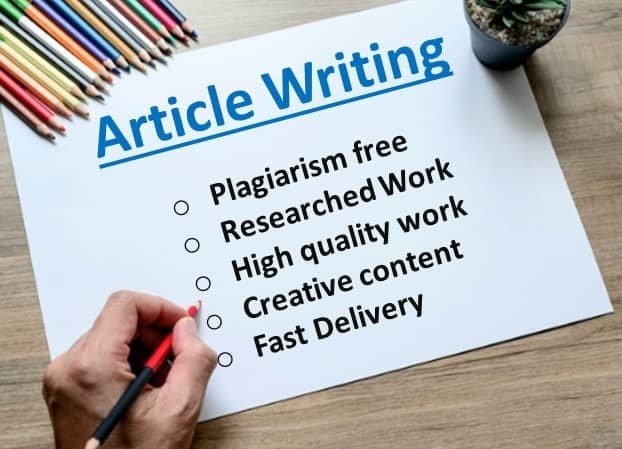 I will write 500-700 words SEO Optimized Article and ...