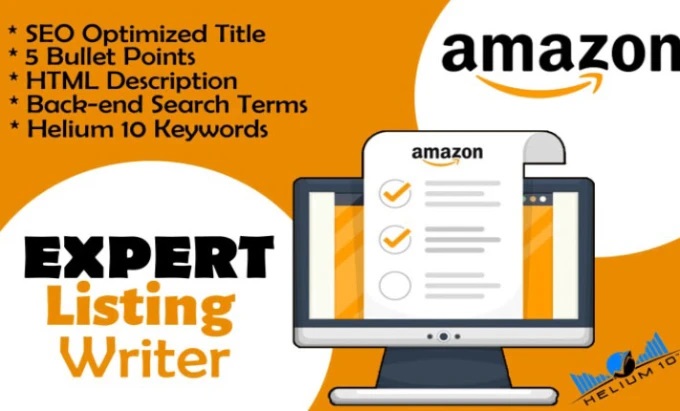 I will write amazon product description and listing t...