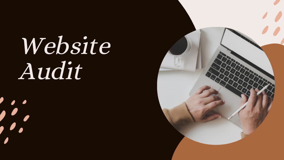 Unlock your Website potential by website audit with a...