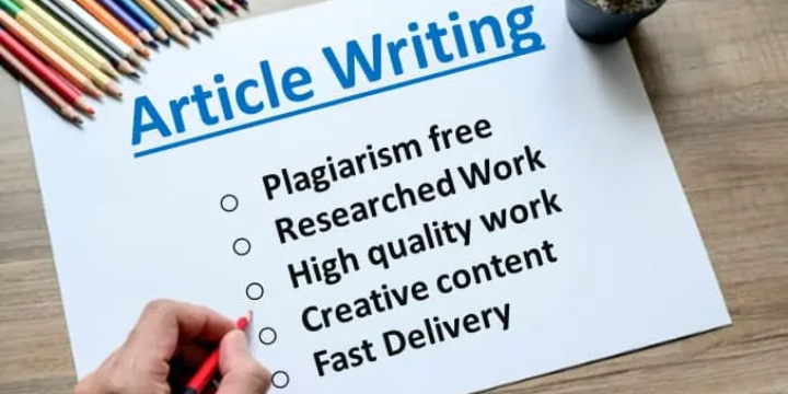 I will Provide Unique SEO Articls & Content Writi...