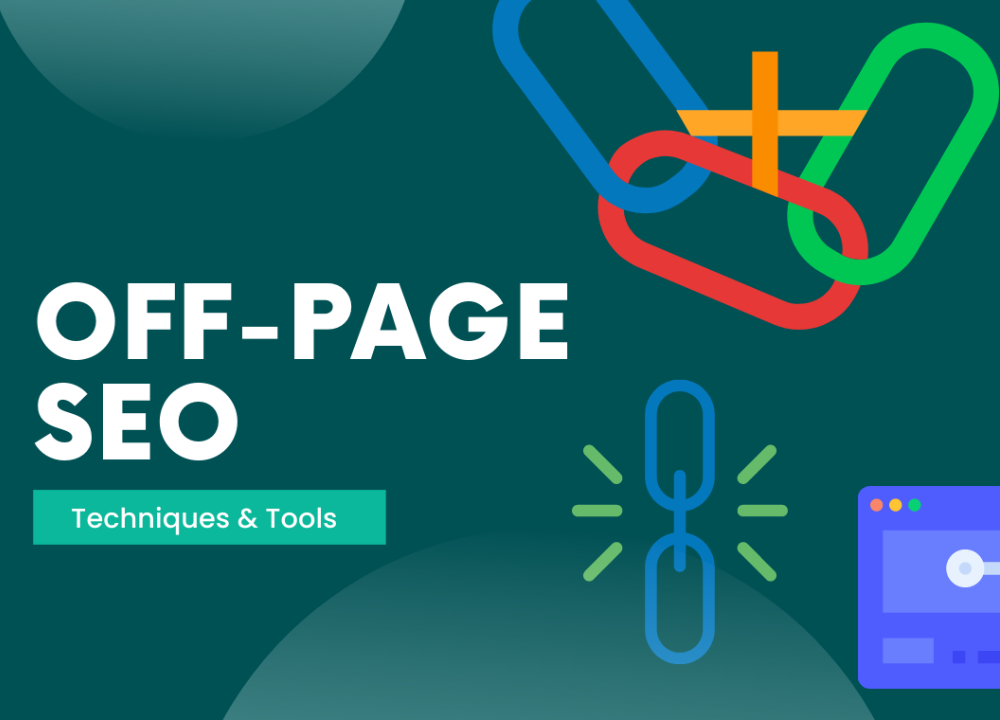 I will do off-page SEO and link building for your web...