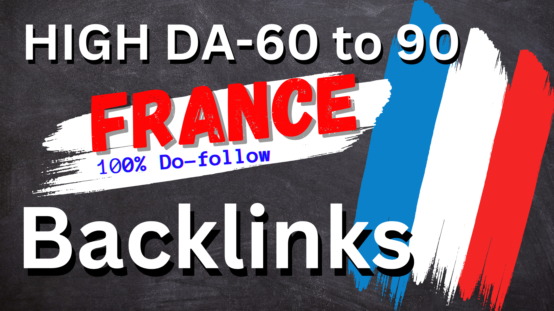 I will make 15+ French SEO link building with high au...