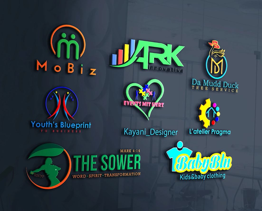 I will do stunning Logo design in 1 day