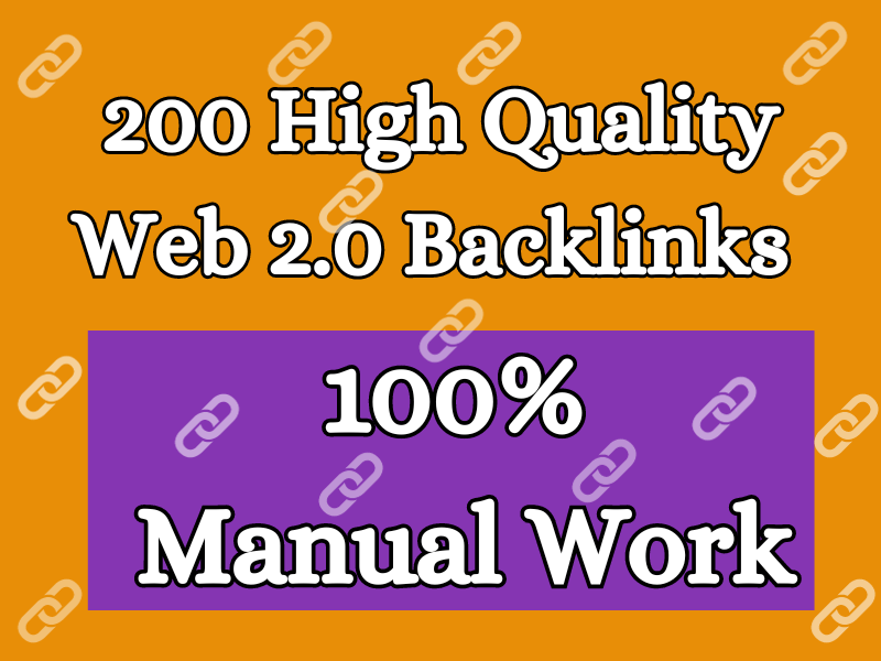 Get 50 Web 2.0 High Quality Manual And White HAT Back...