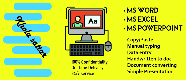 I am perfect for your copy/paste, data entry and con...