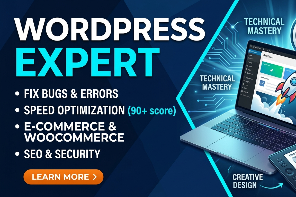 Wordpress Website Developer Expert Wordpress Web desi...