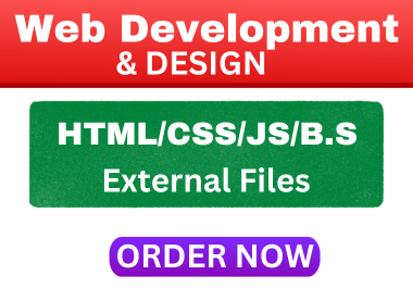 I Will be Your Professional and Creative Website Desi...