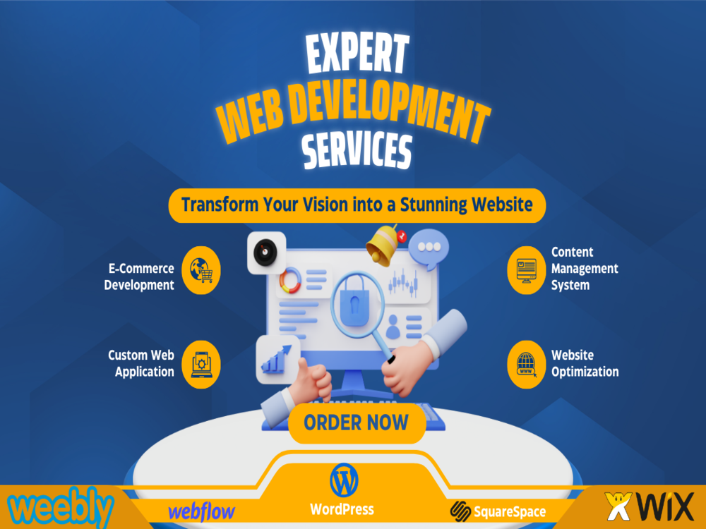 I will design professional wordpress website with ON ...