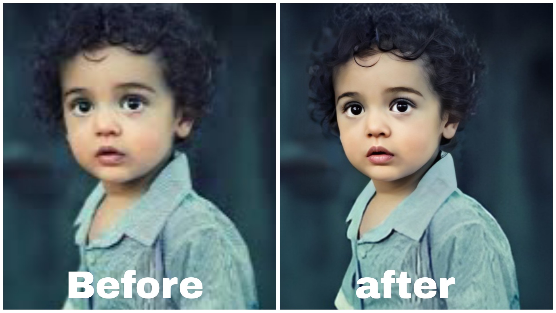 Professional image enhancement service for stunning i...