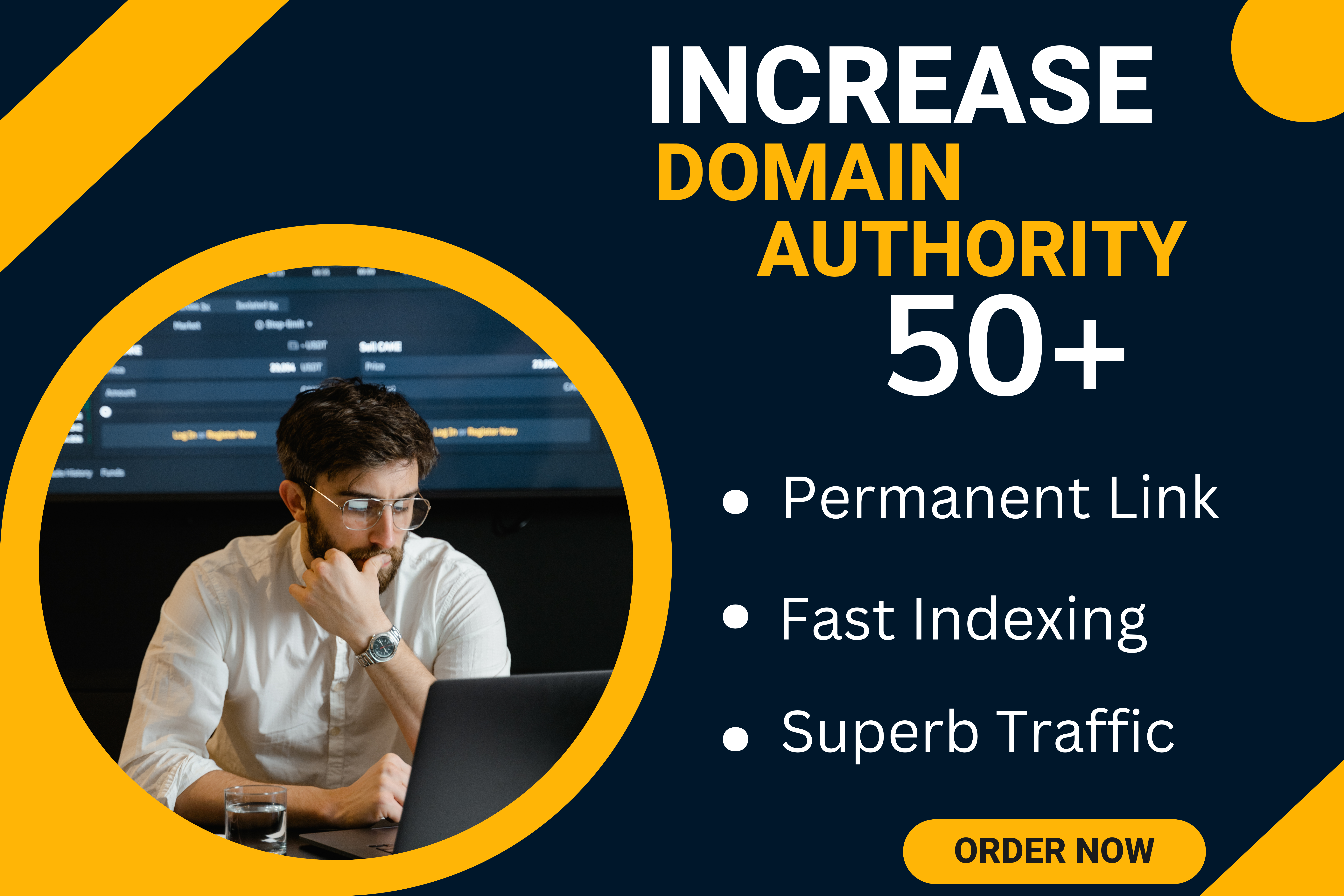 I will rank & boost your website Domain Authority...