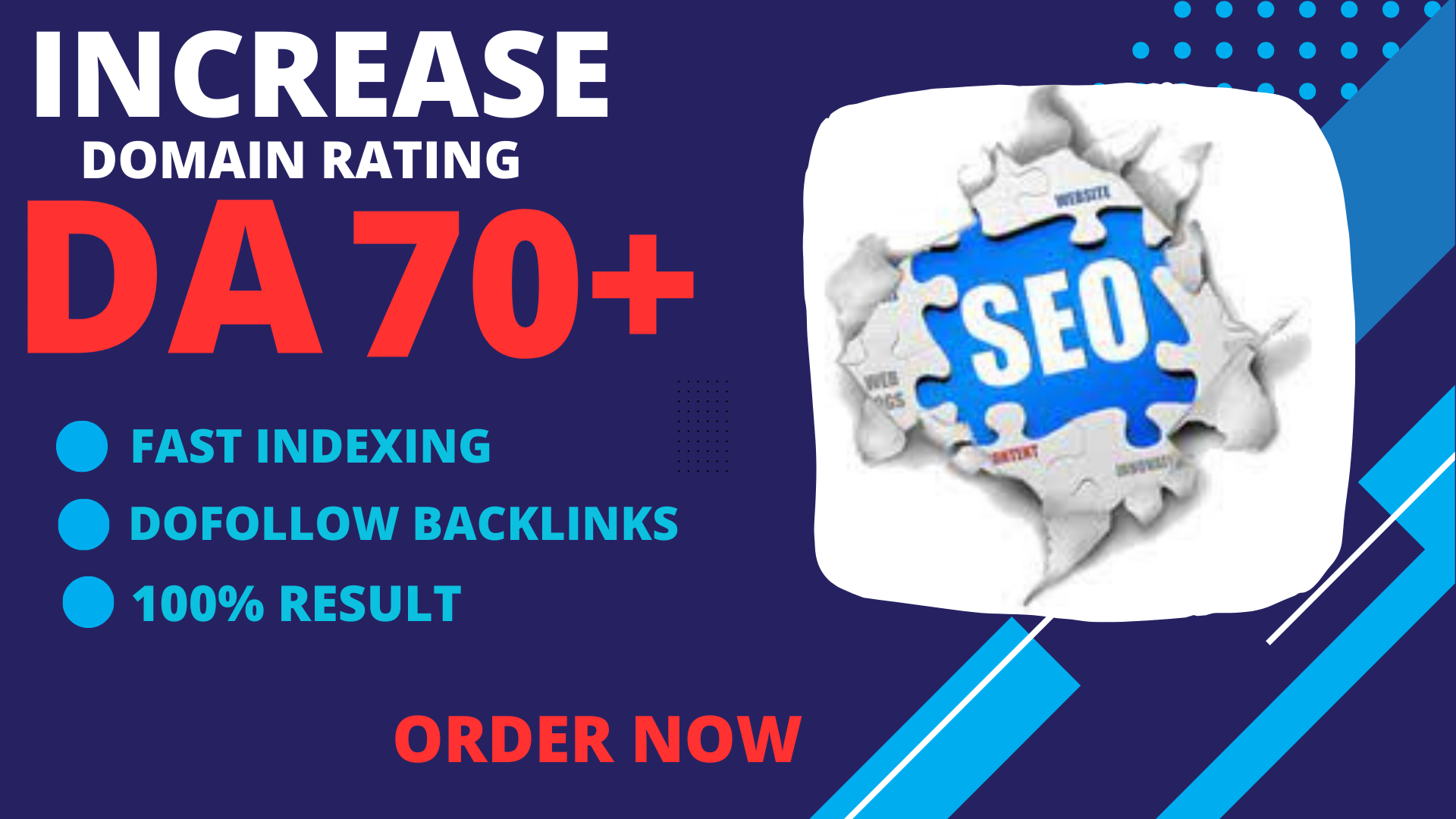 I will boost and increase your website domain rating ...