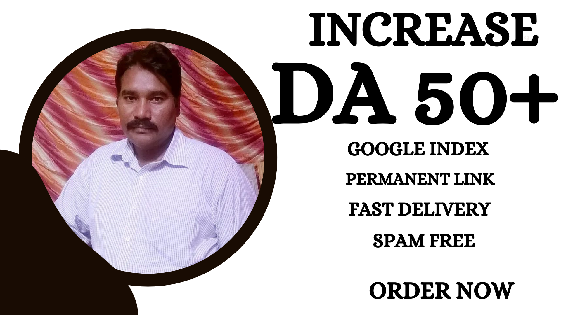 I will rank and increase your website domain authorit...