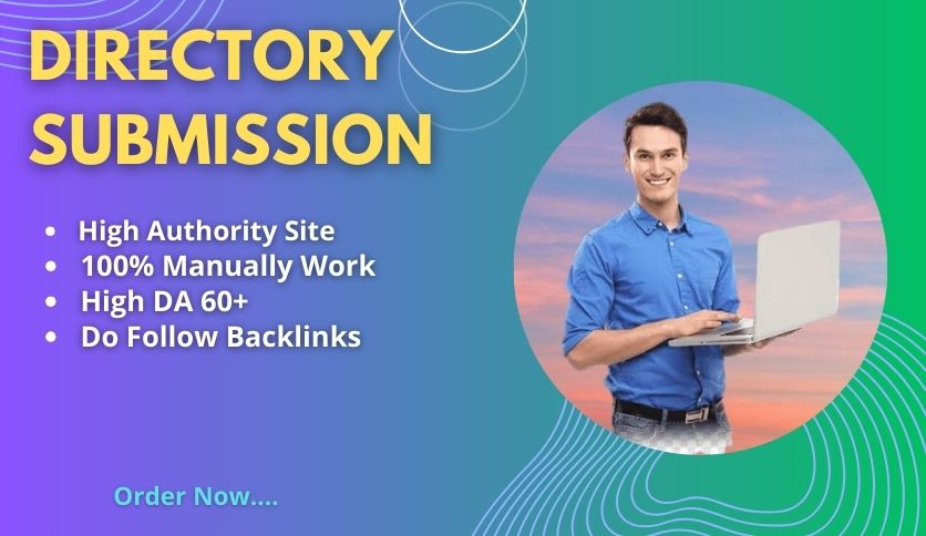I will do 100 directory submission backlinks for goog...