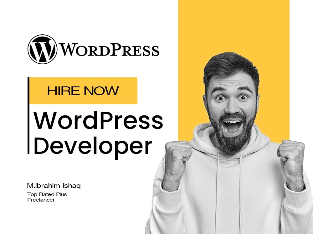 WordPress Developer Wordpress Elementor Expert Figma ...