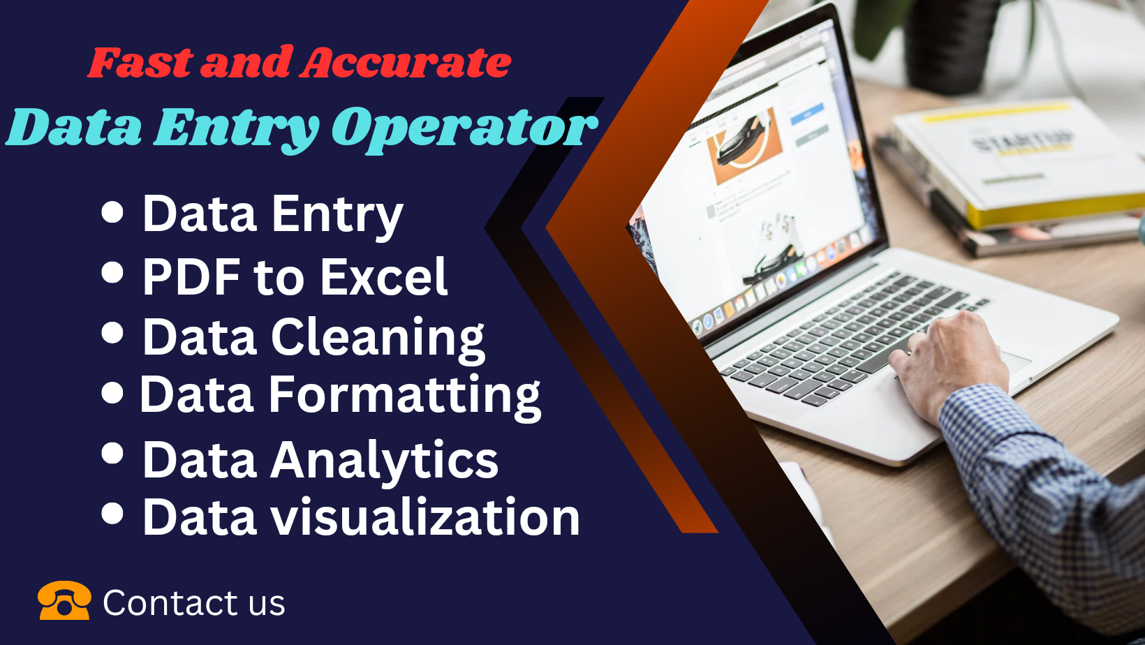 I am fast and accurate Data Entry Operator, Urgent D...