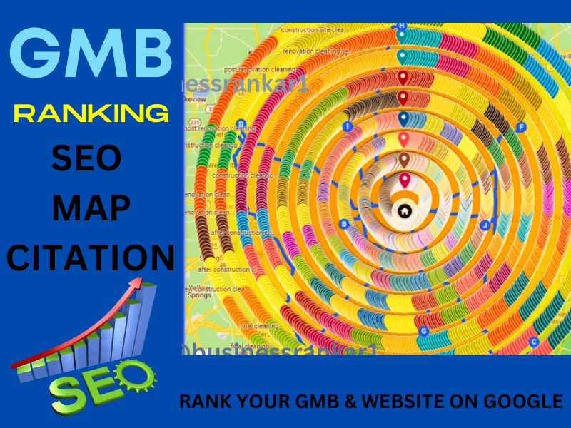 5000 google map citations, business listing for GMB ...