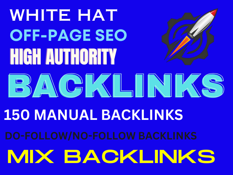 I will provide 100 Mix Backlinks on DA 50+