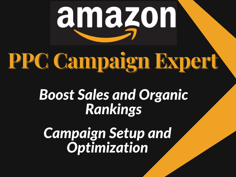 I'll set up, optimize, and manage Amazon sponsored ...