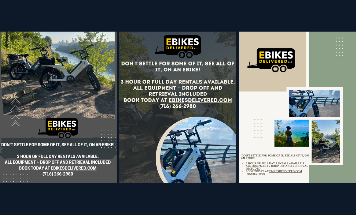 I will design professional attractive posters