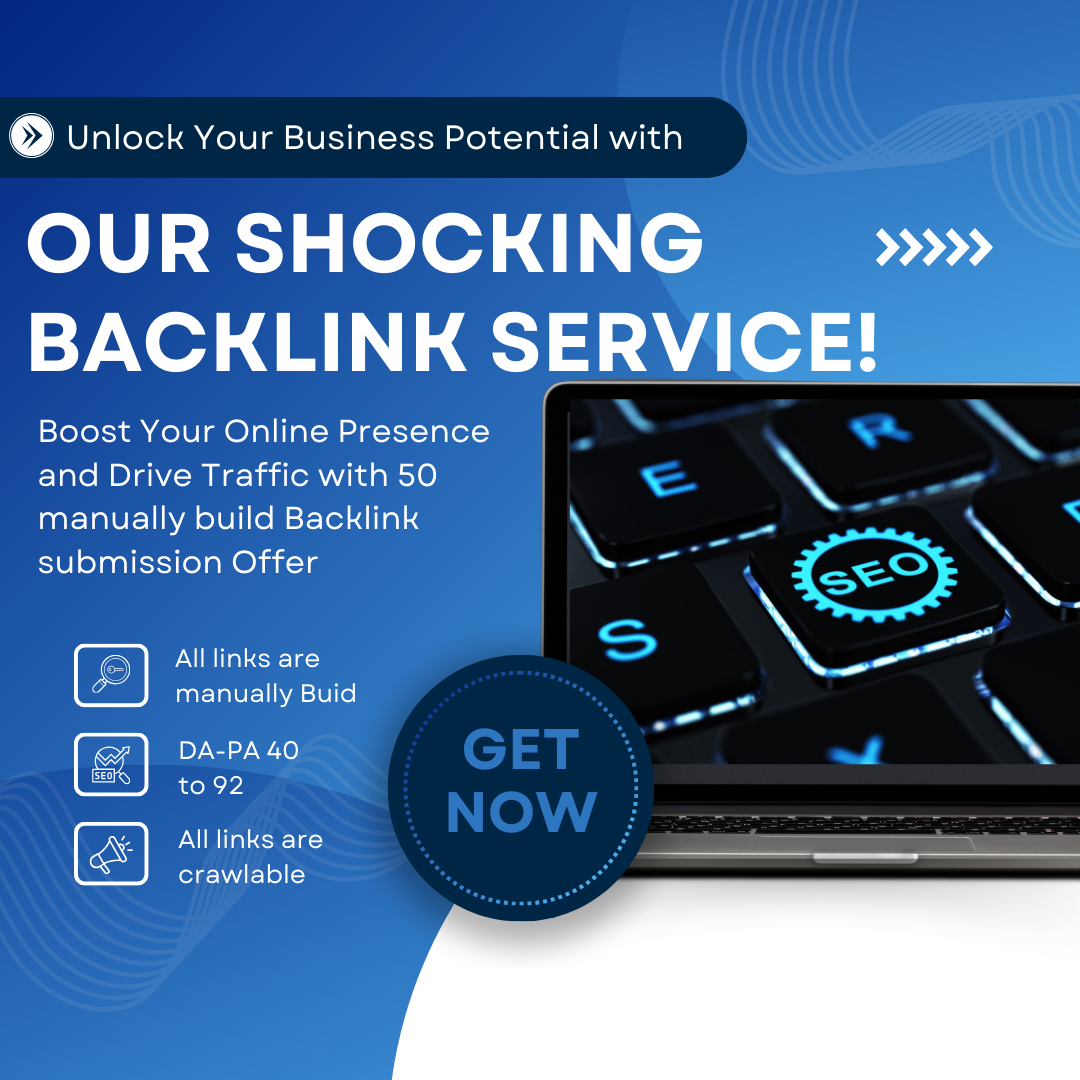 Get 50 Premium manually Build Backlinks in Cheap pric...
