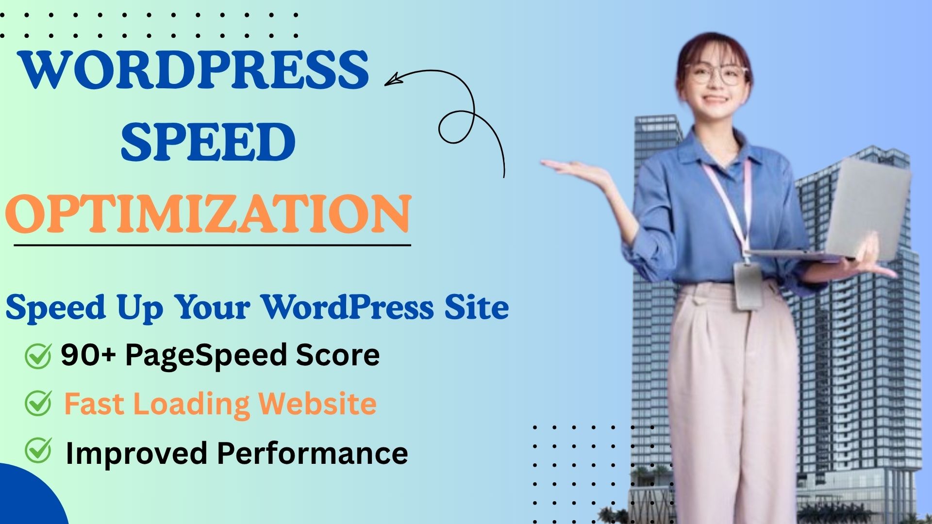 I will fully speed omtimize wordpress website and imp...