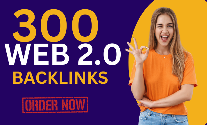 I will do 50 web 2.0 backlinks manually.