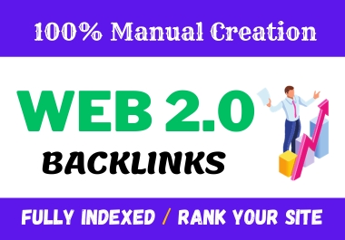 I will create 110 Provide Web 2.0 high-quality SEO ba...