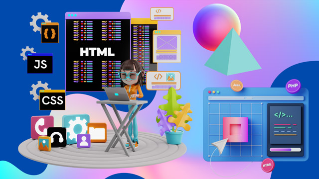 Create clean professional website landing page design