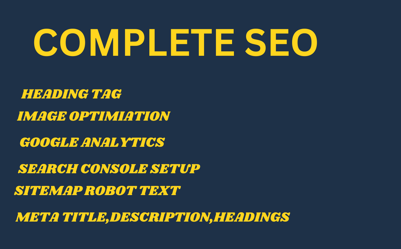 I will do perfect on page SEO for wordpress and shopi...