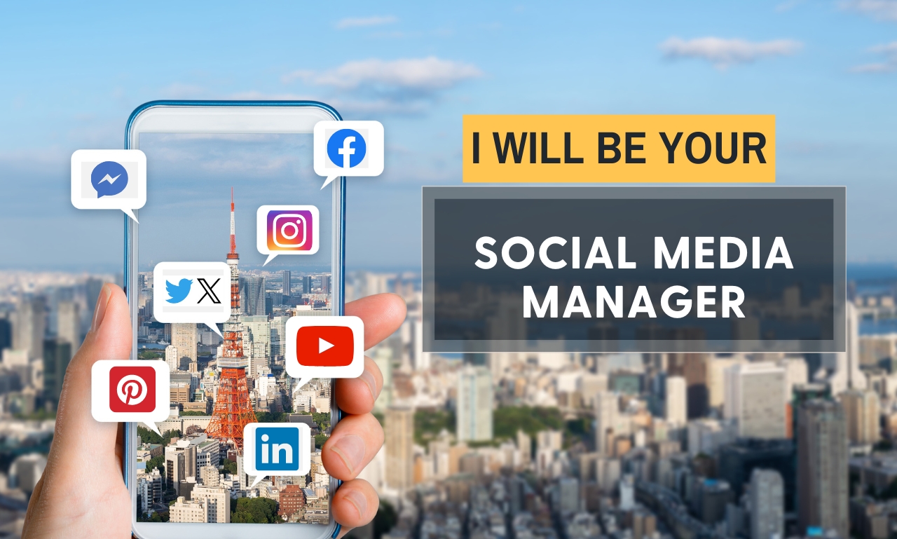 I Will Be Your Content Creator And Social Media Manag...