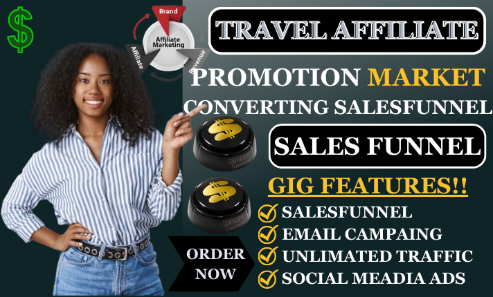 promote your travel affiliate website with high conve...