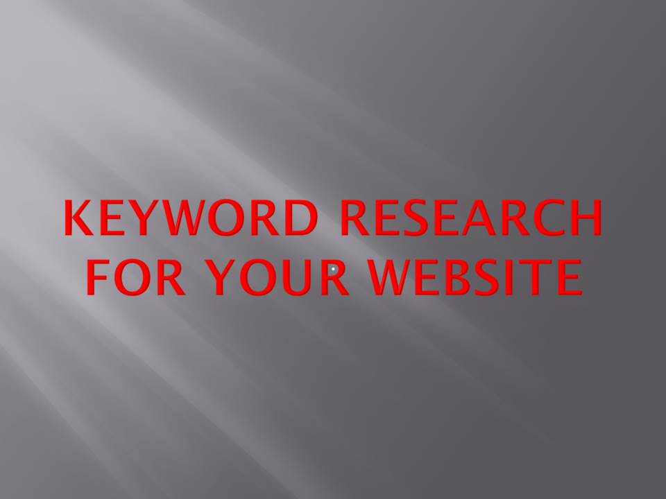 Unlock Your Website's Potential Expert Keyword Resear...