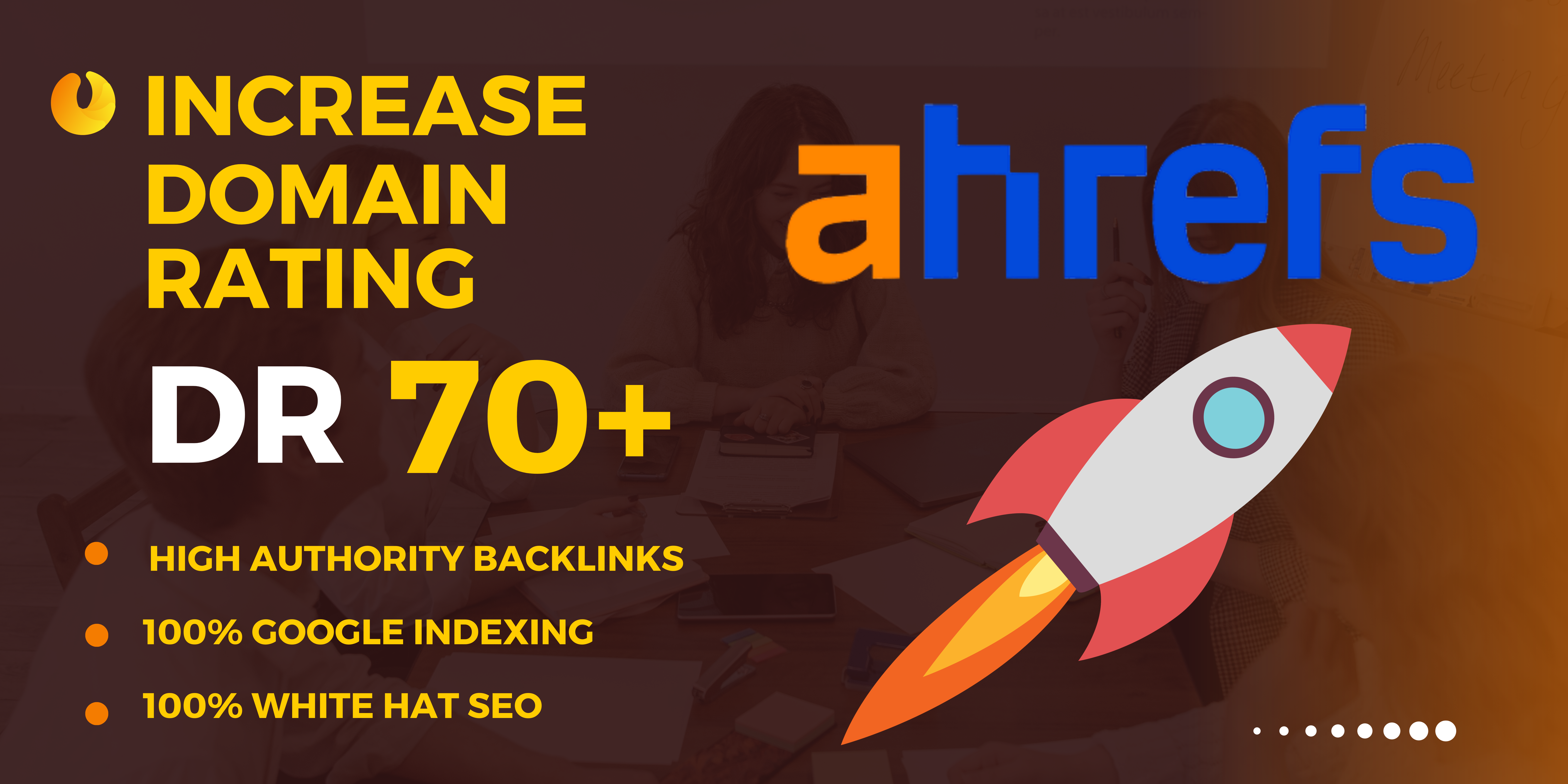 I will rank & increase your website Domain Rating...