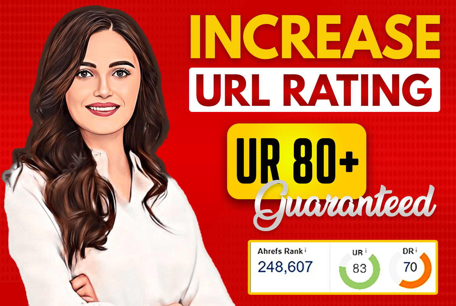 Increase Website URL Rating Ahrefs UR 80 Plus Superfa...