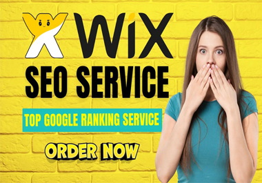 I will do complete wix SEO service for top google ran...