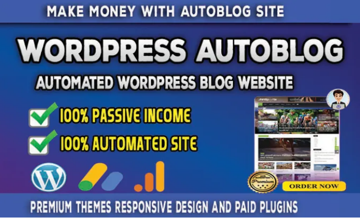 I will create professional wordpress automated news w...